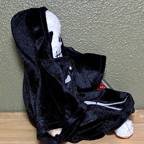 Ty Beanie Babies Creepers Skeleton Retired w/Tag Errors RARE 9th Gen Hang Tag - Picture 4 of 9